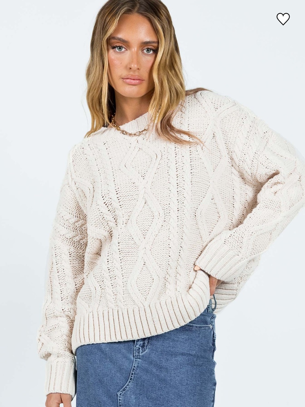 Princess Polly Anaya Sweater